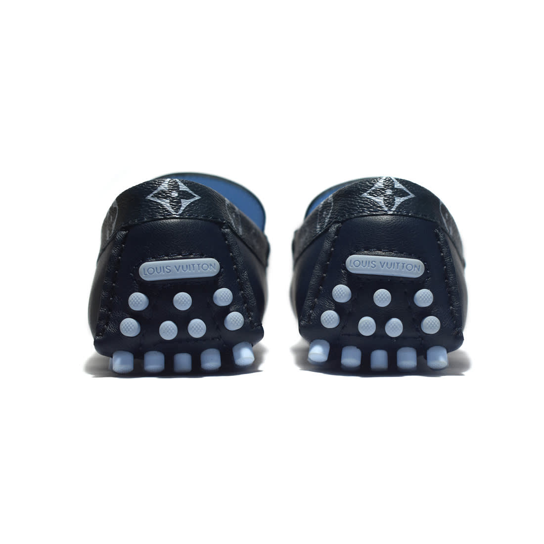 Louis Vuitton Blue Premium Quality Loafers-4