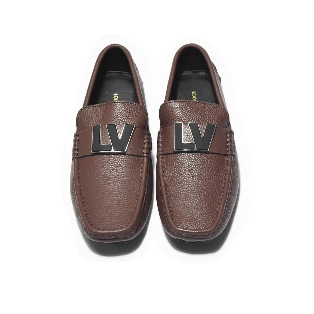 Louis Vuitton Brown Premium Quality Loafer-3