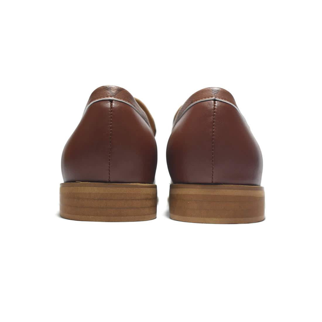 Louis Vuitton Brown Premium Quality Loafers-4