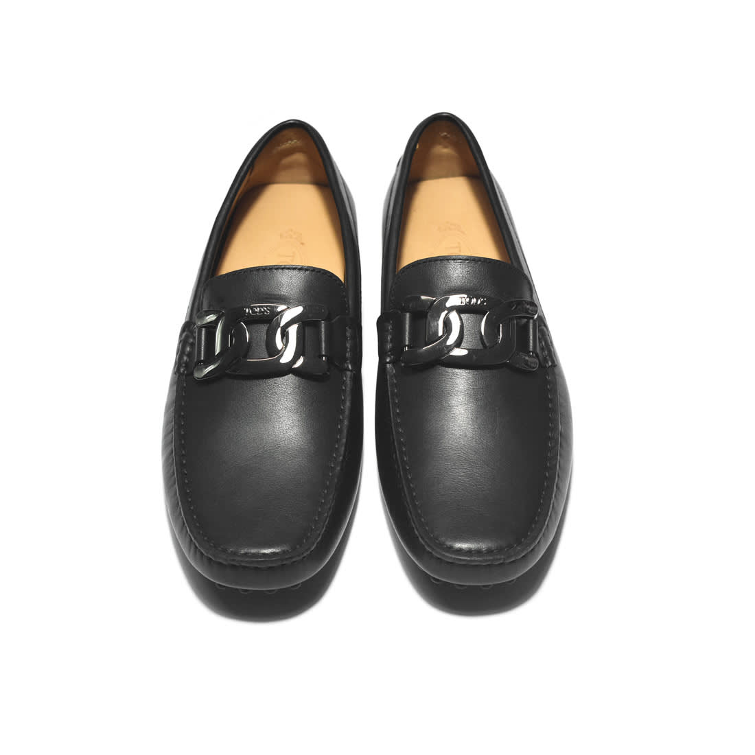 TOD'S Black Premium Quality Loafers-3