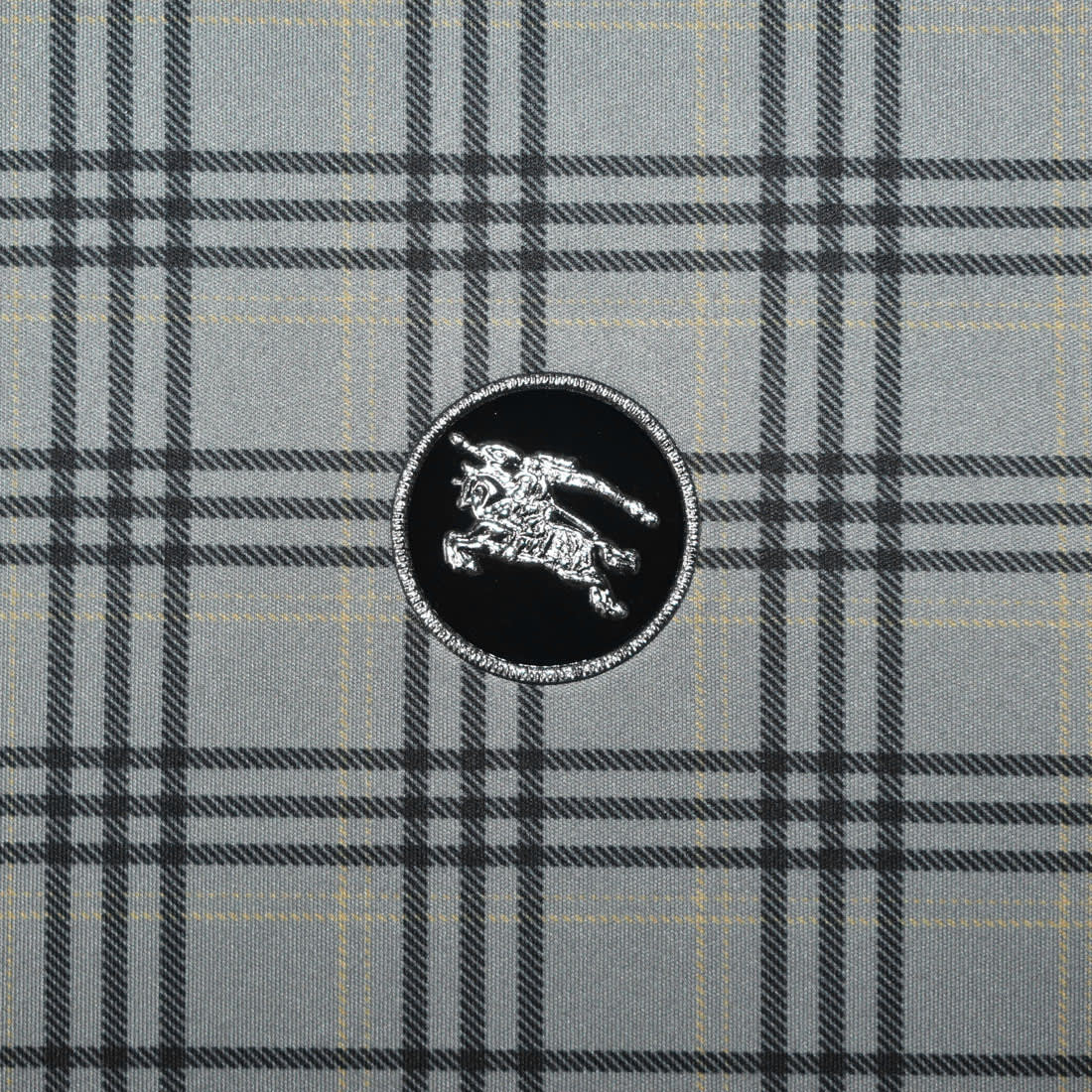 Burberry Green Check Premium Quality T-shirt-3