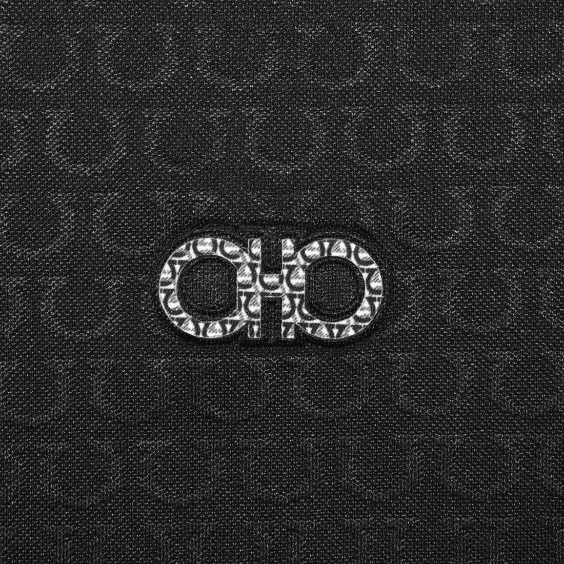 Salvatore Ferragamo Black Premium Quality T-shirt-3