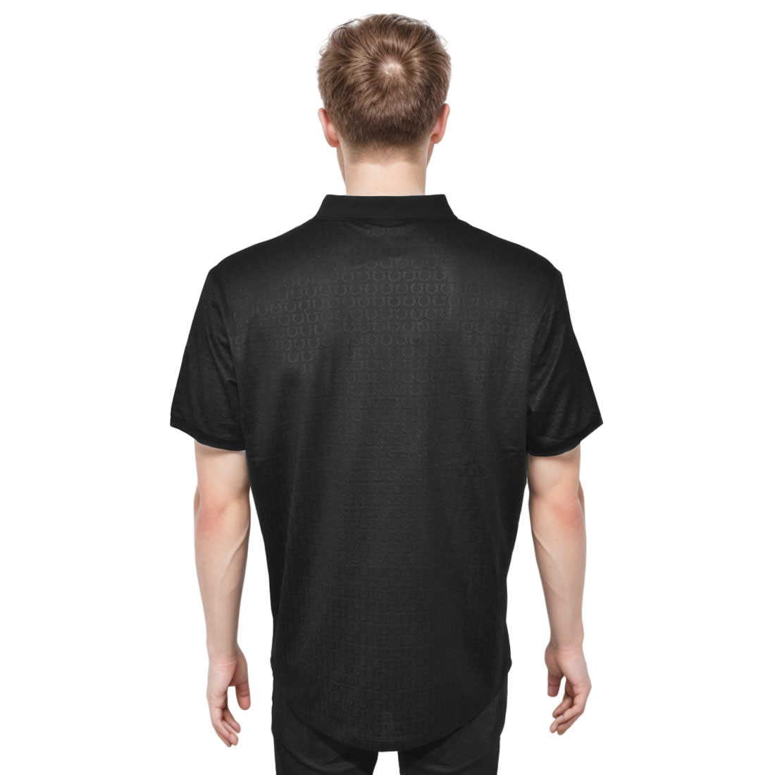 Salvatore Ferragamo Black Premium Quality T-shirt-1