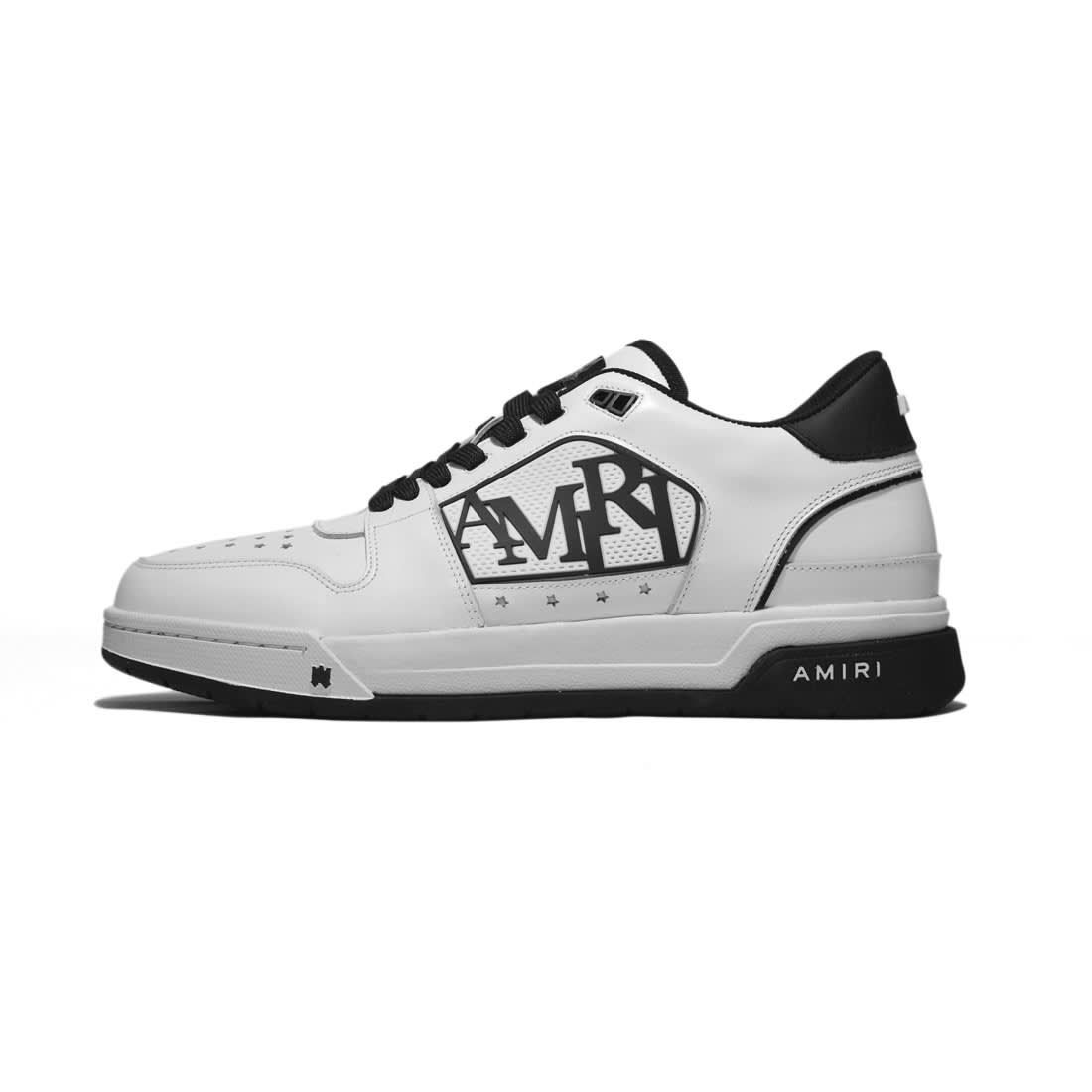 Amiri White Premium Quality Sneakers-0