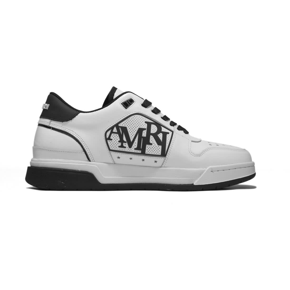 Amiri White Premium Quality Sneakers-1