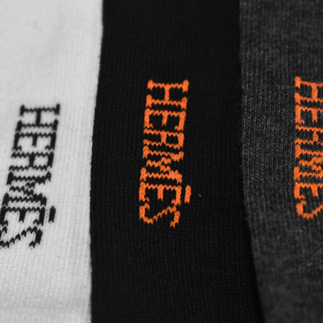 Hermes Double Grey Low Cut Premium Quality Socks-3