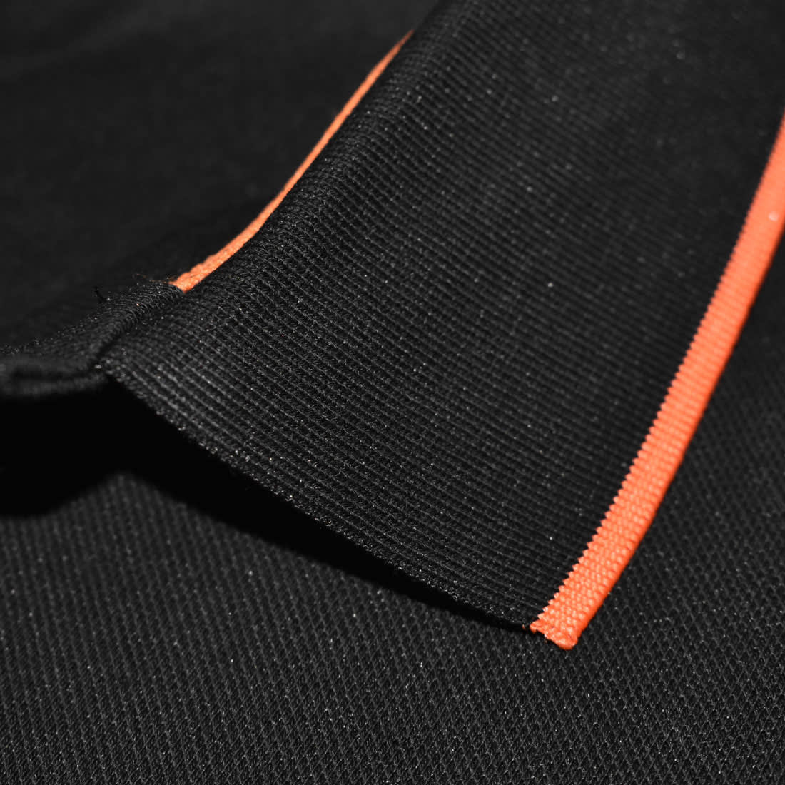 Hermes Black Premium Quality Half Sleeve Polo T-shirt-4