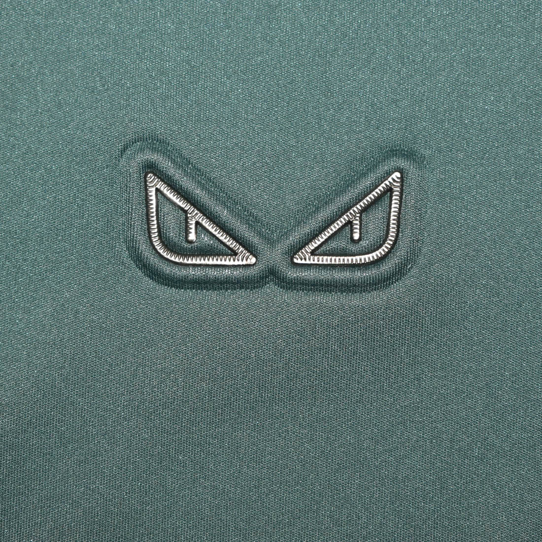 Fendi Light Green Premium Quality Polo Tees-3