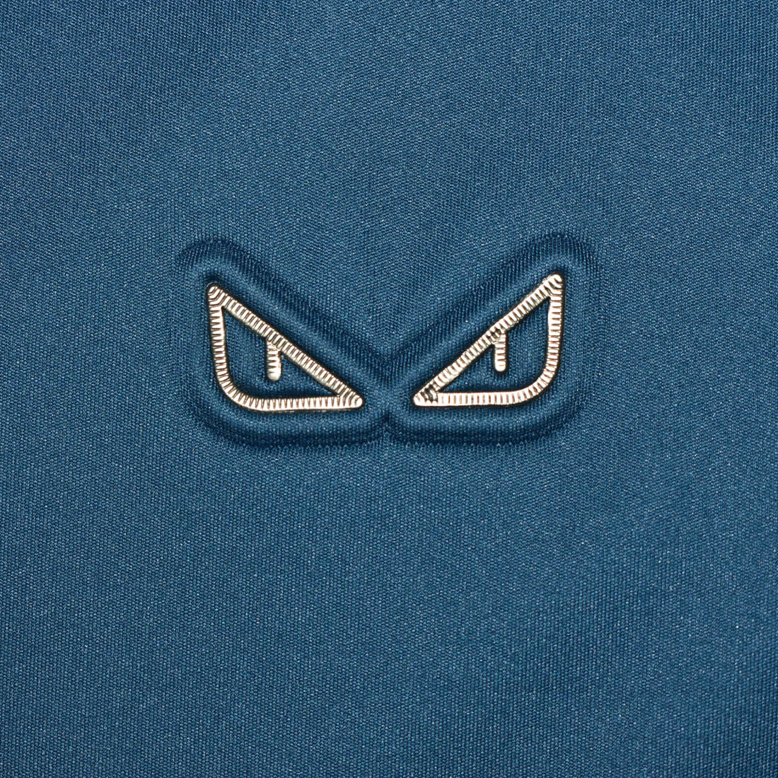 Fendi Light Blue Premium Quality Polo Tees-3