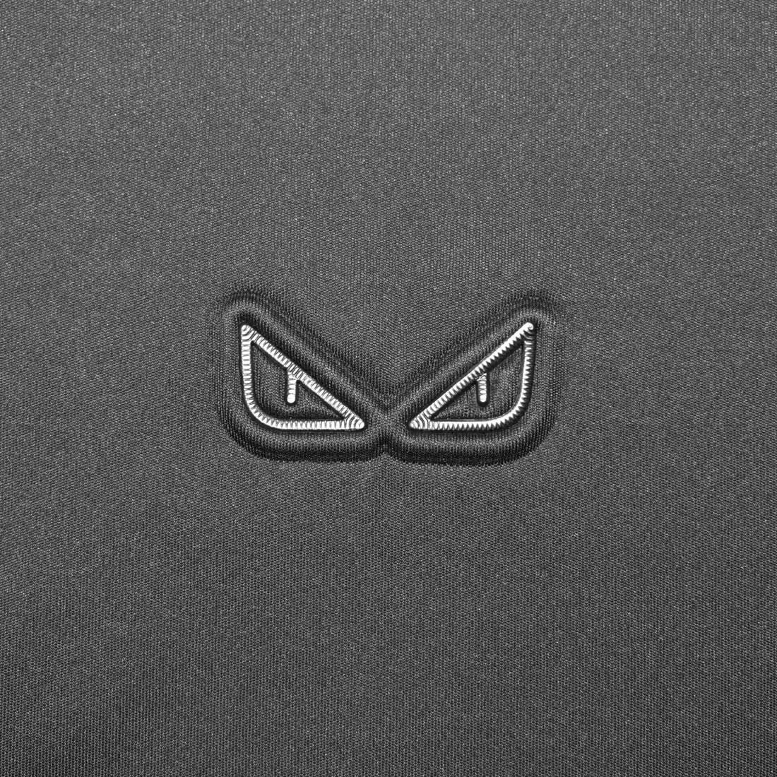 Fendi Dark Grey Premium Quality Polo Tees-3