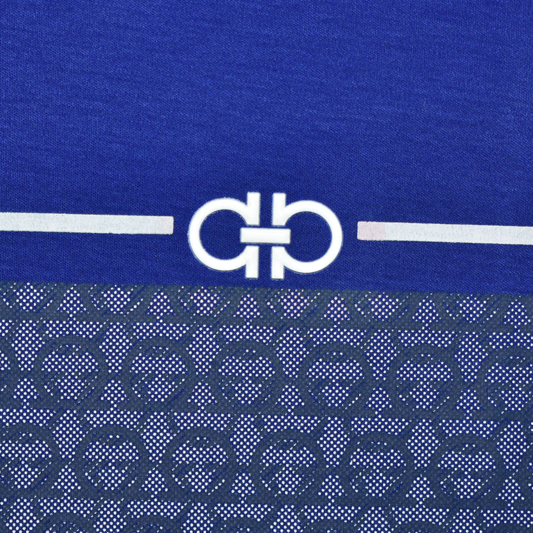 Salvatore Ferragamo Blue Premium Luxury Polo T-shirt-3