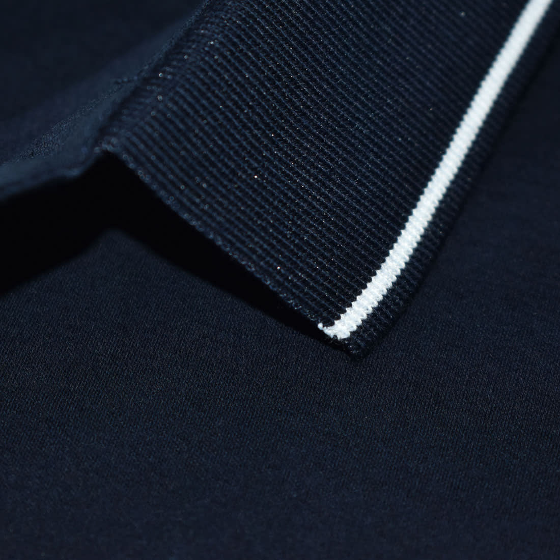 Salvatore Ferragamo Navy Blue Premium Luxury Polo T-shirt-4