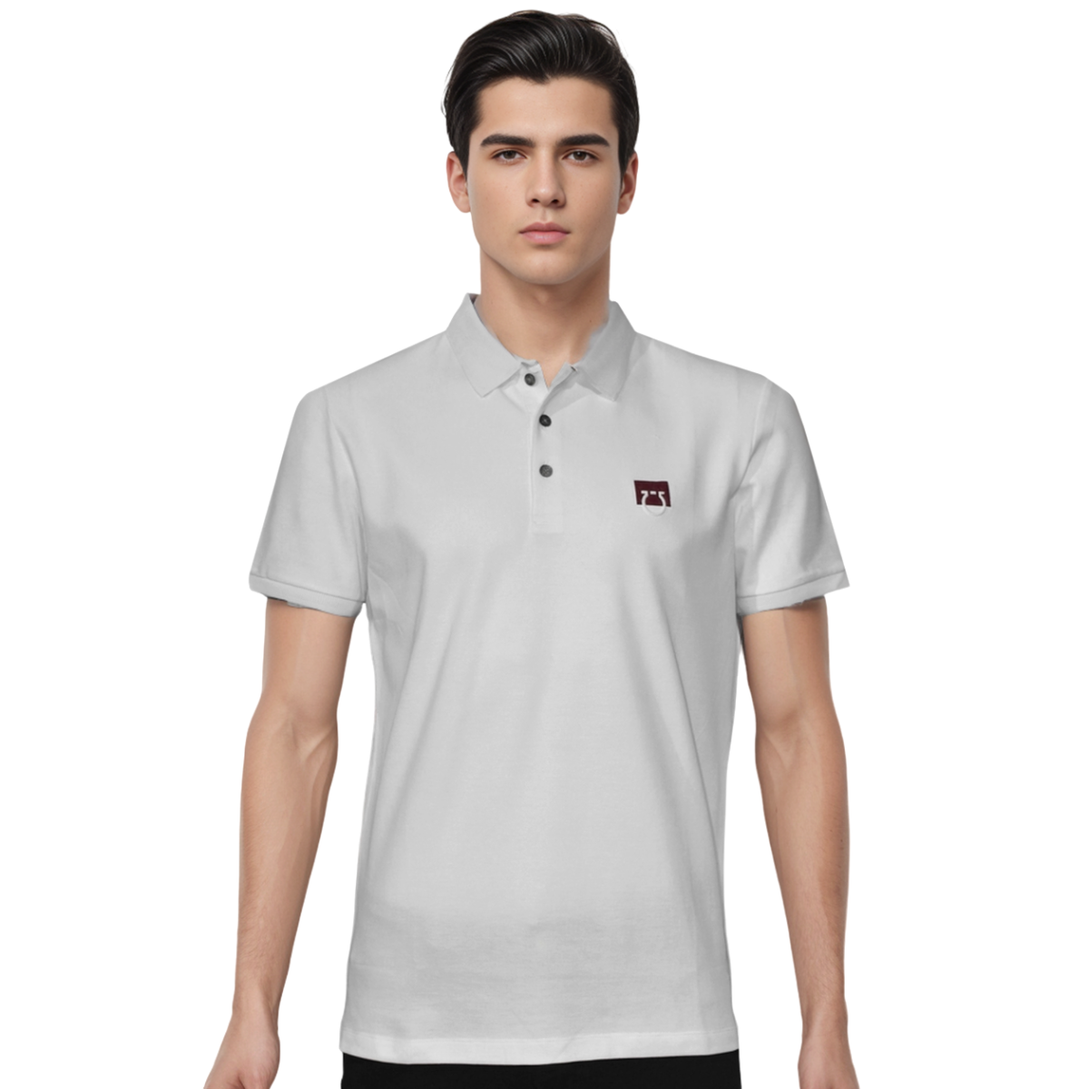 Salvatore Ferragamo White Premium Luxury T-shirt-0