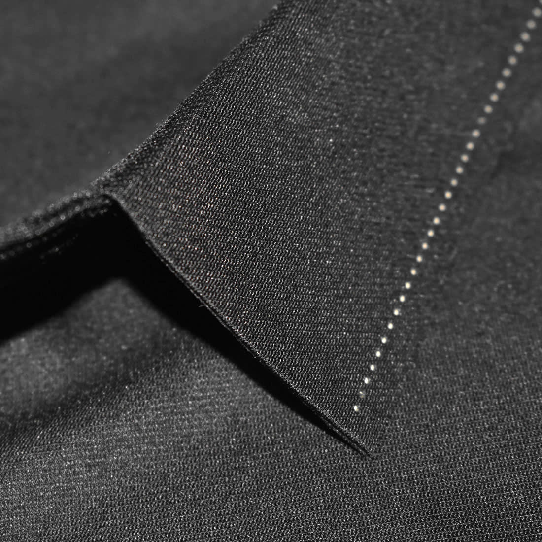 Burberry Black Premium Quality Polo Tees-4