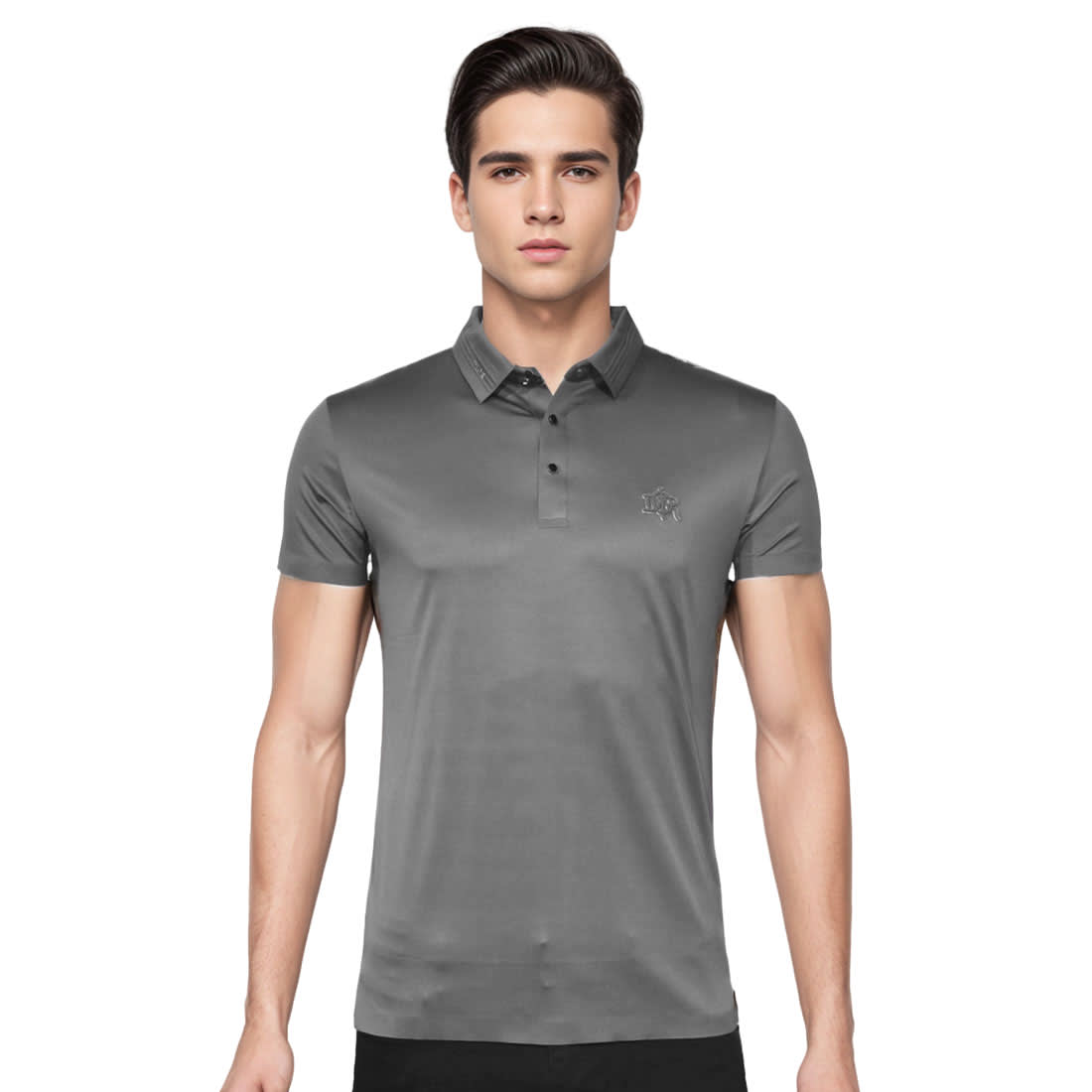 Dior Grey Premium Quality Tees-0