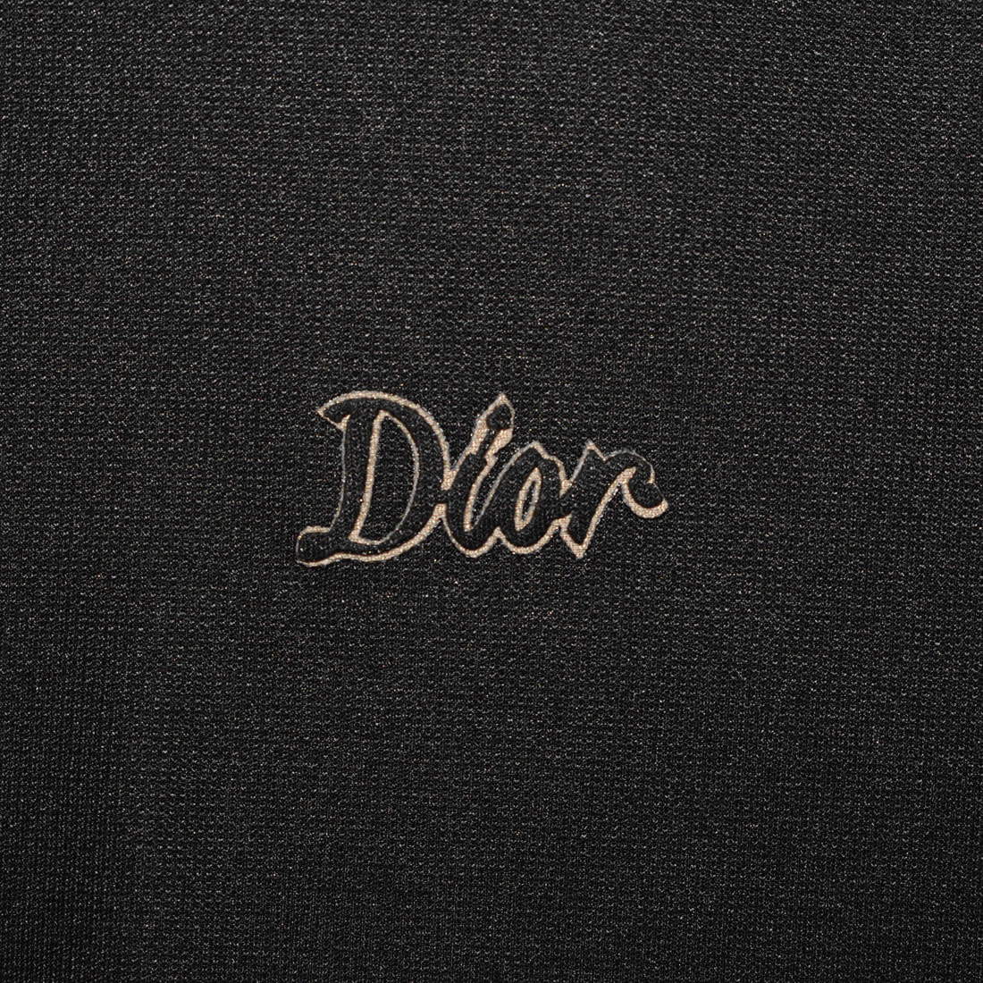 Dior Black Premium Quality Polo Tees-3