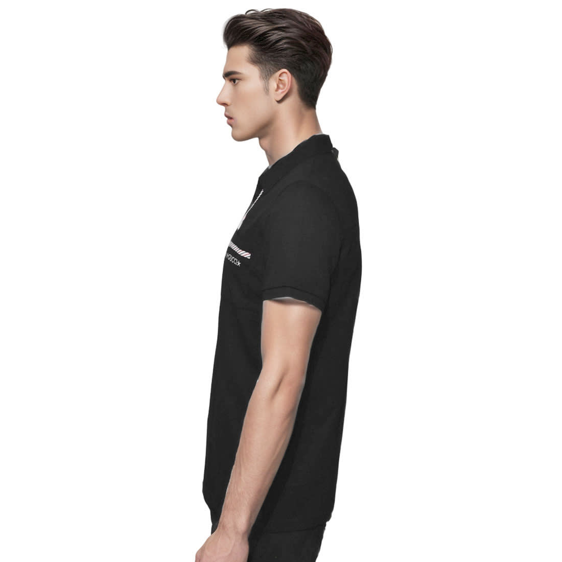 Gucci Black Premium Quality Polo T-shirt-2