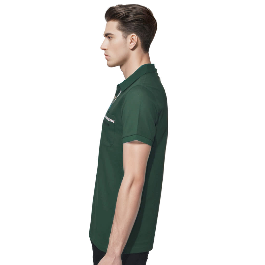 Gucci Green Premium Quality Polo T-shirt-2