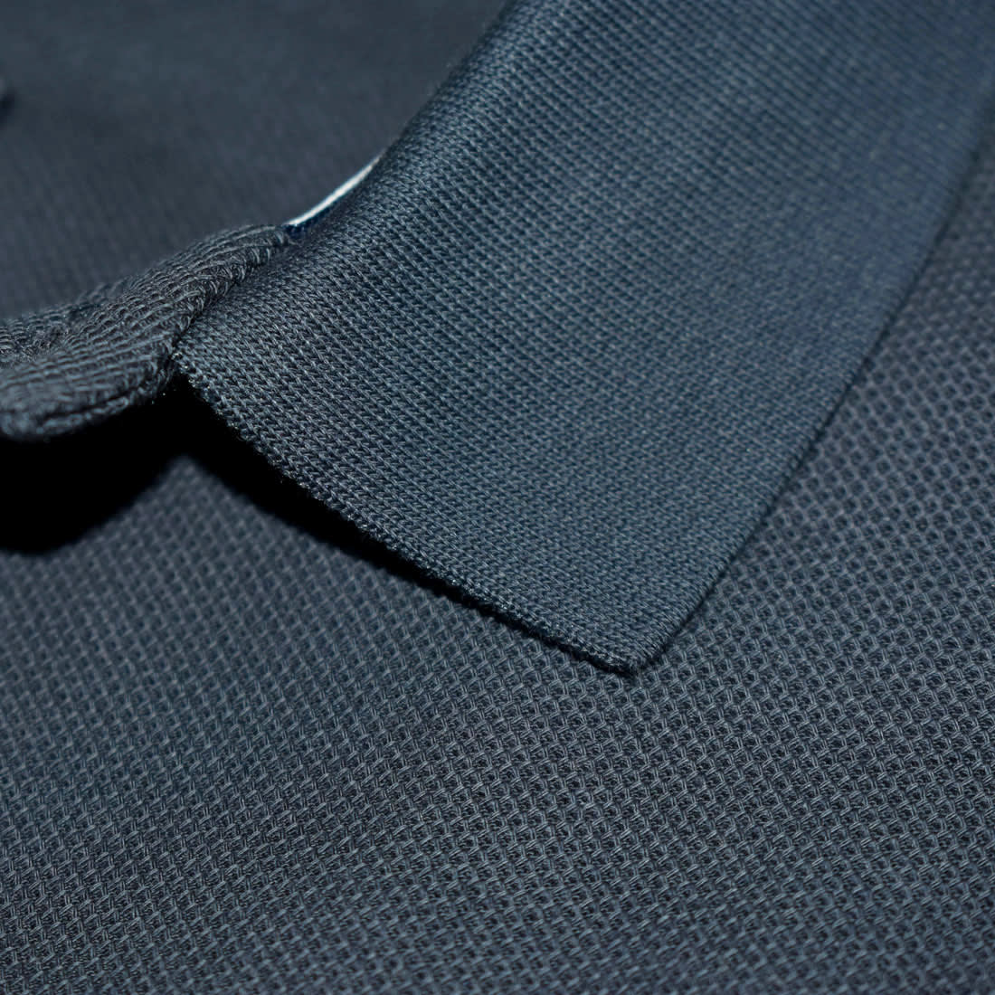 Moncler Blue Premium Quality Polo T-shirt-4