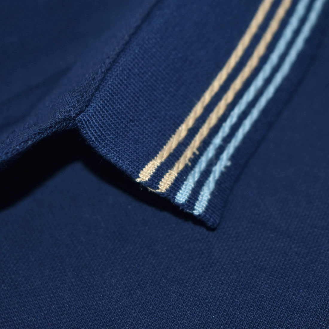 Burberry Blue Premium Quality Polo Tees-4