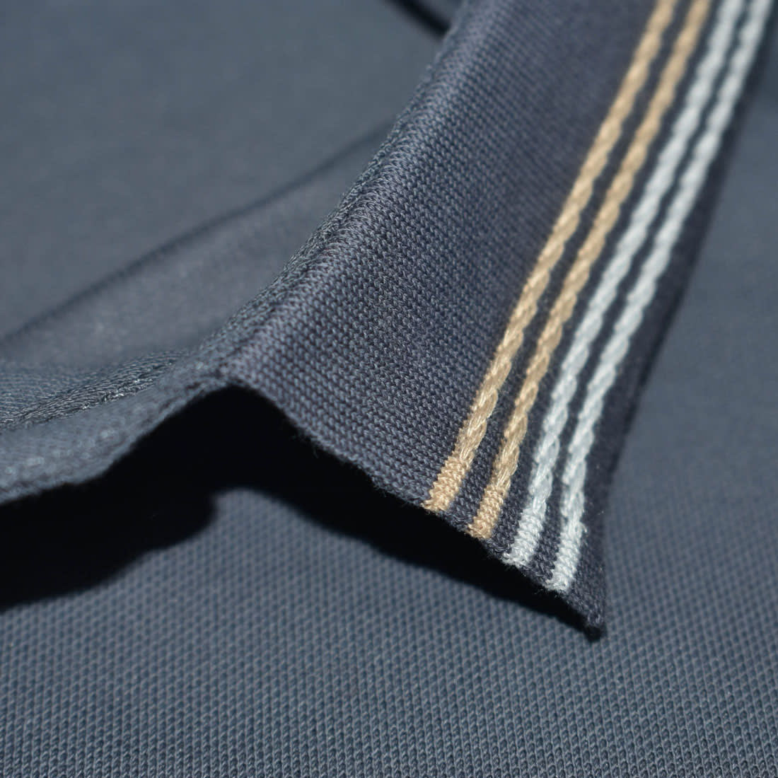 Burberry Light Blue Premium Quality Polo Tees-4