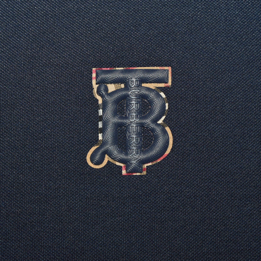 Burberry Blue Premium Quality Polo Tees-3