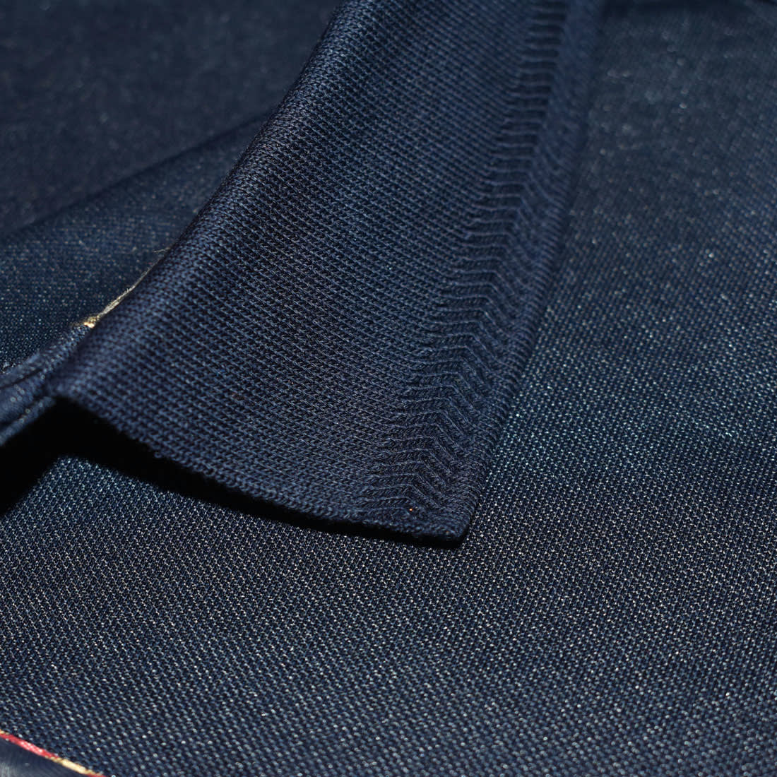 Burberry Blue Premium Quality Polo Tees-4