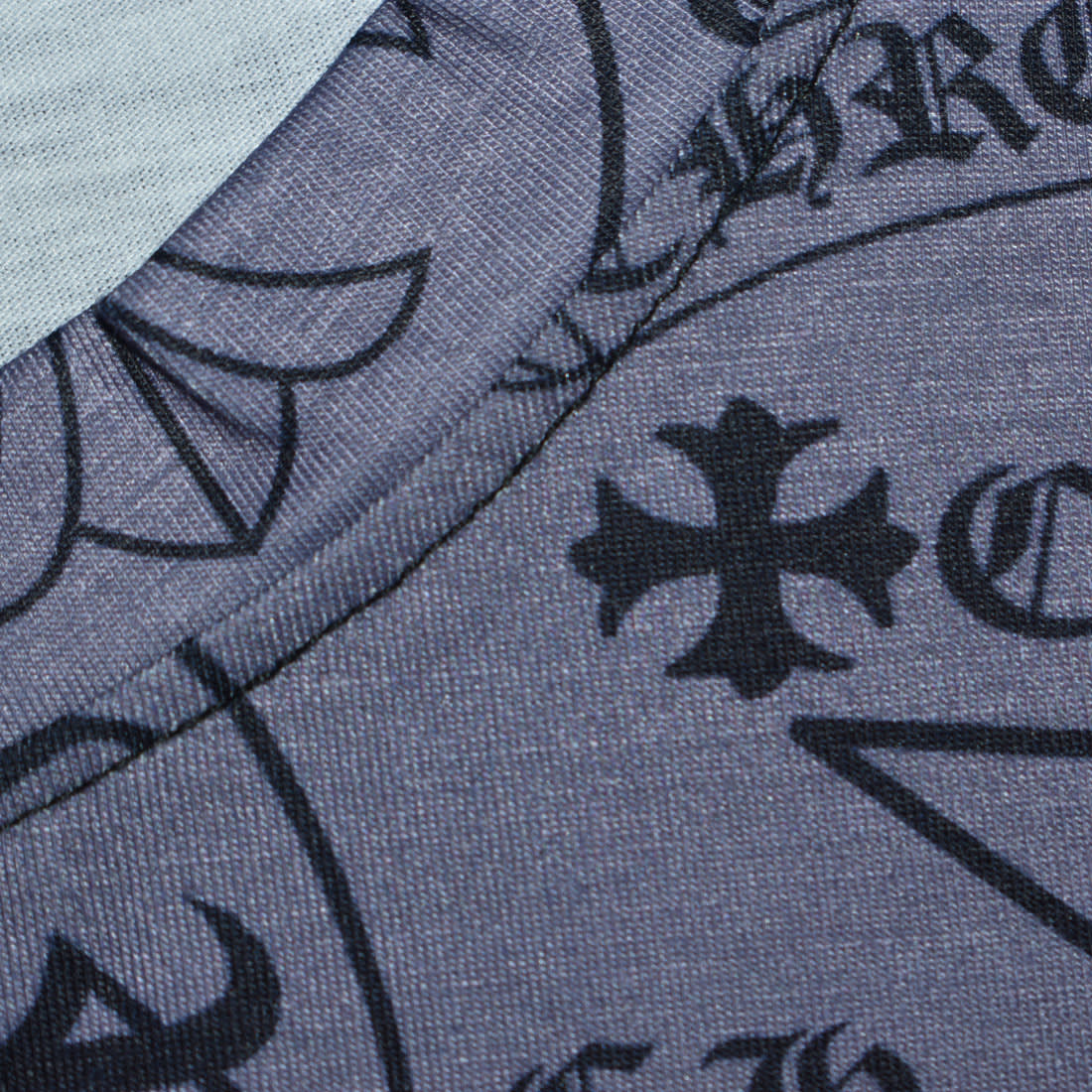 Chrome Hearts Purple Premium Quality Combo-3