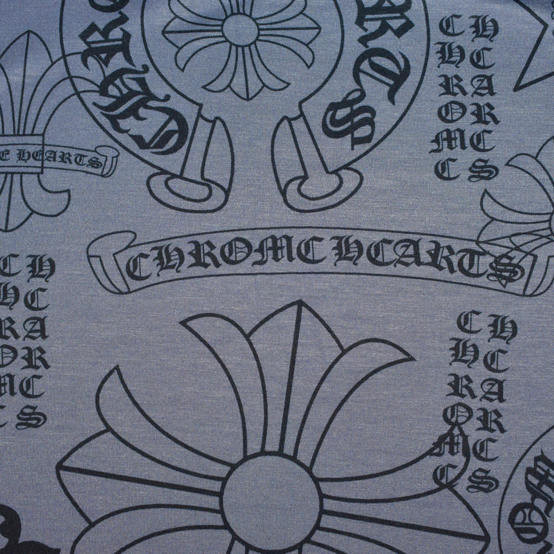 Chrome Hearts Purple Premium Quality Combo-5