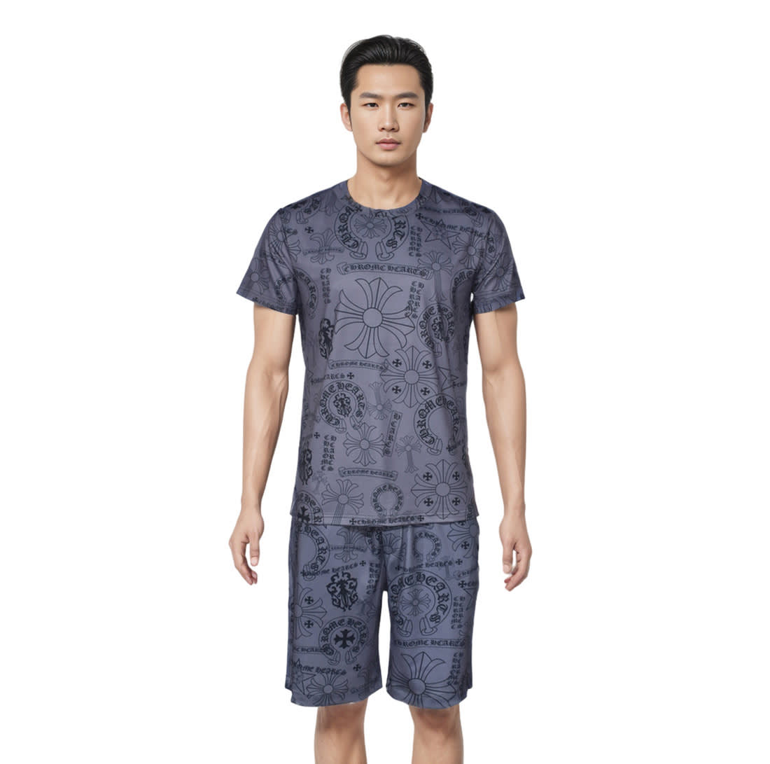 Chrome Hearts Purple Premium Quality Combo-0