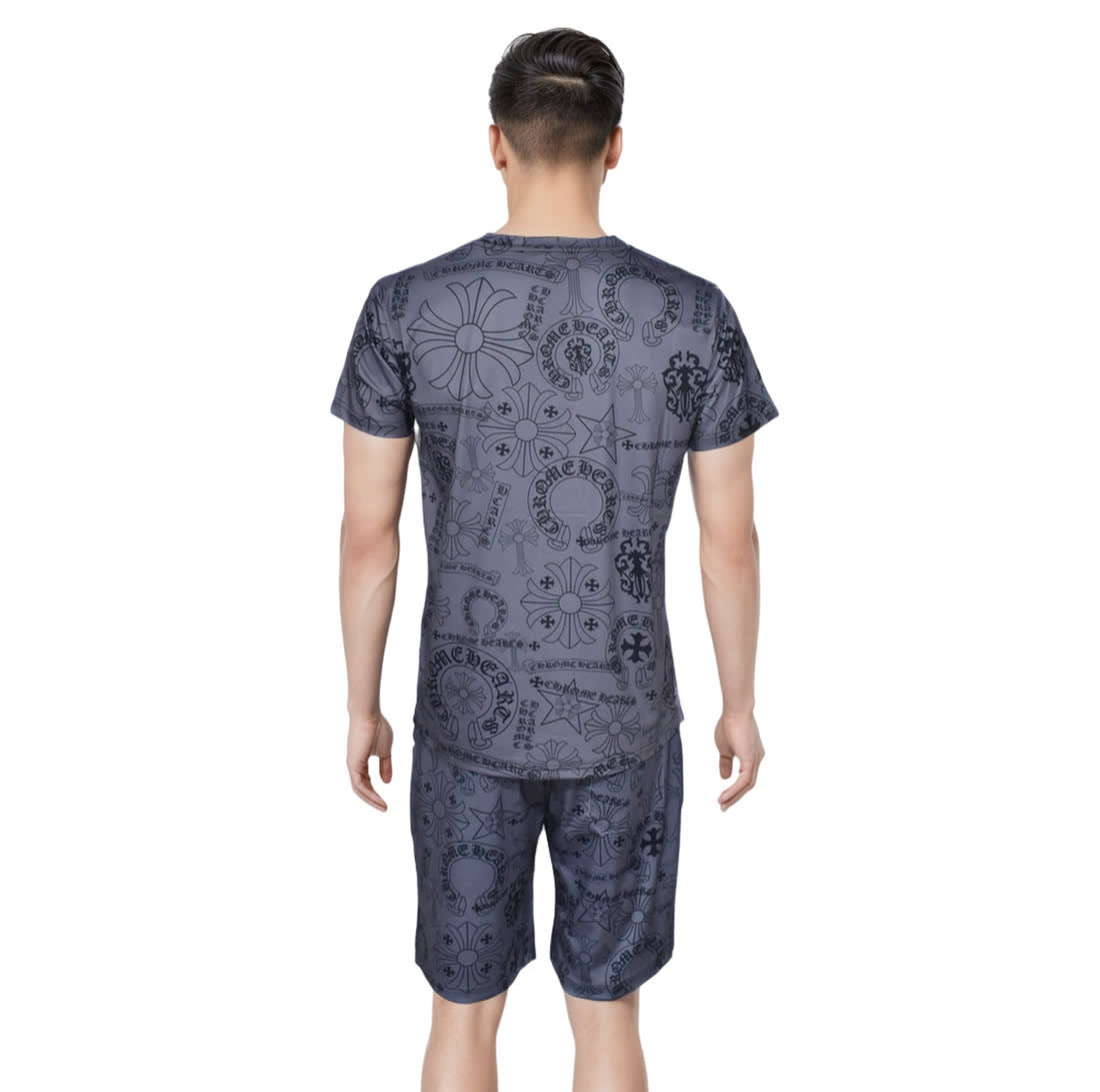 Chrome Hearts Purple Premium Quality Combo-1