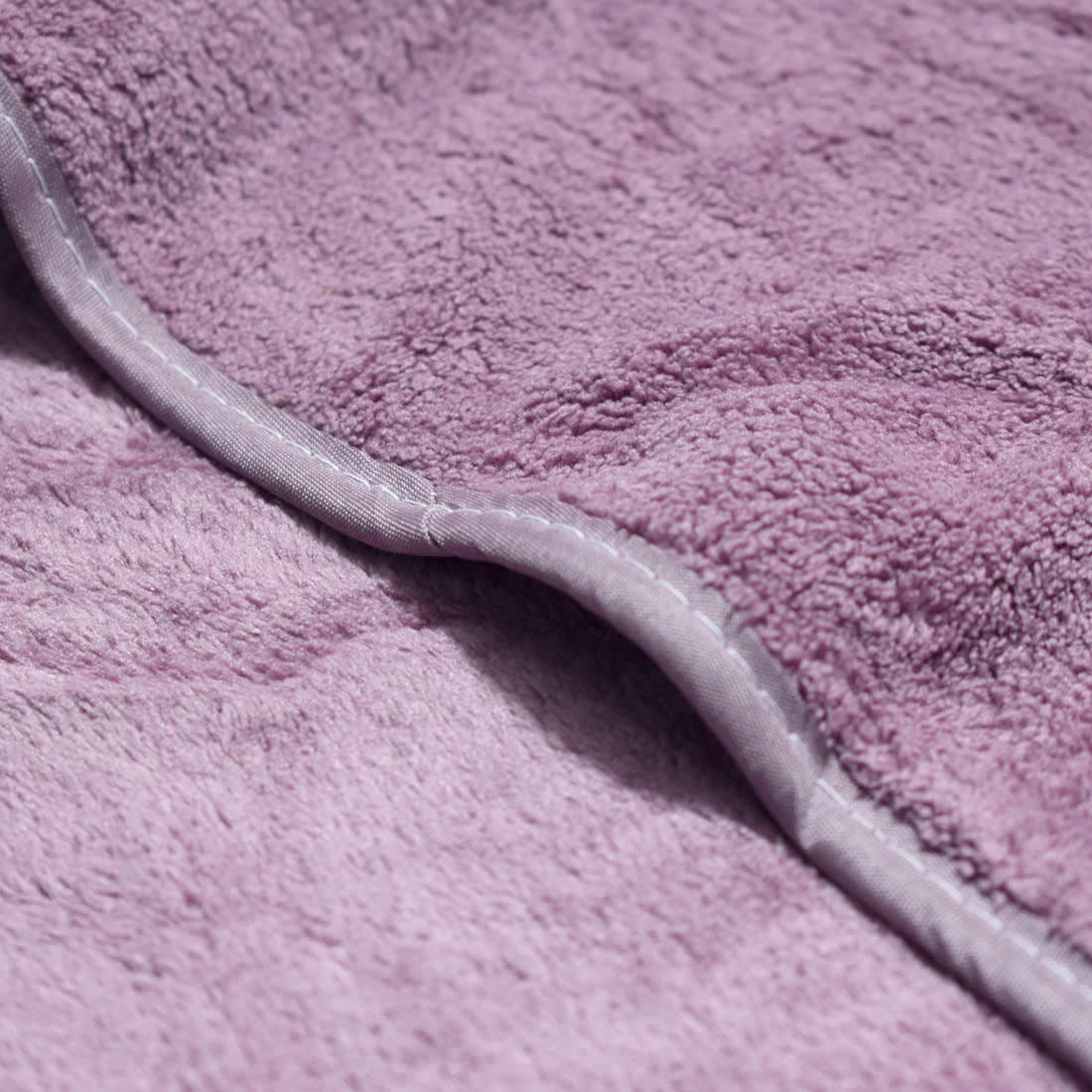 Louis Vuitton Embroidered logo Purple Premium Towel - Set of 2-2