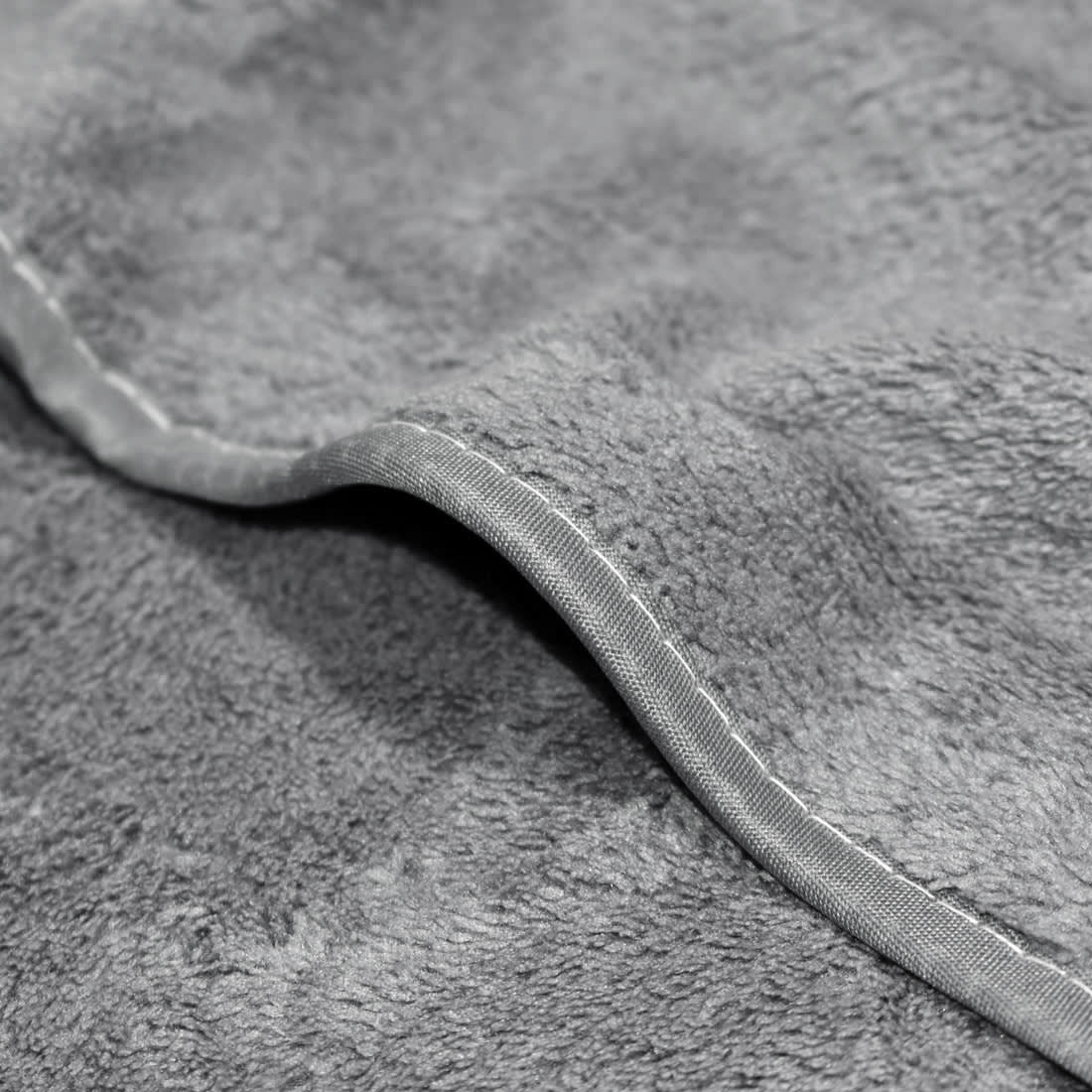 Louis Vuitton Embroidered logo Grey Premium Towel - Set of 2-2