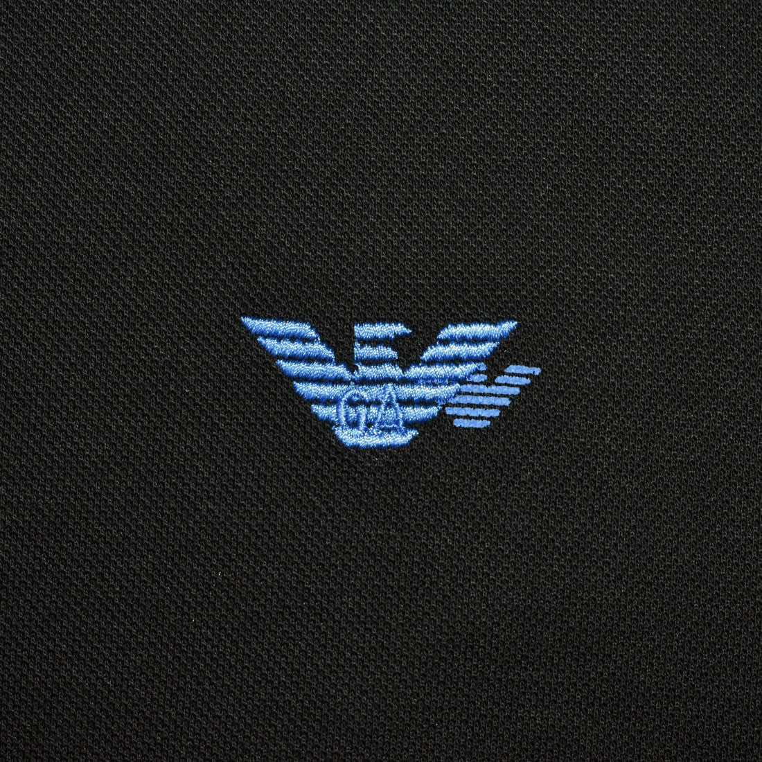 Giorgio Armani Black Premium Quality Polo Tees-3