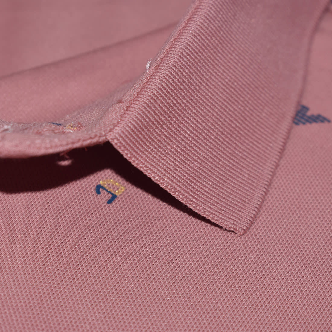 Giorgio Armani Pink Premium Quality Polo Tees-4