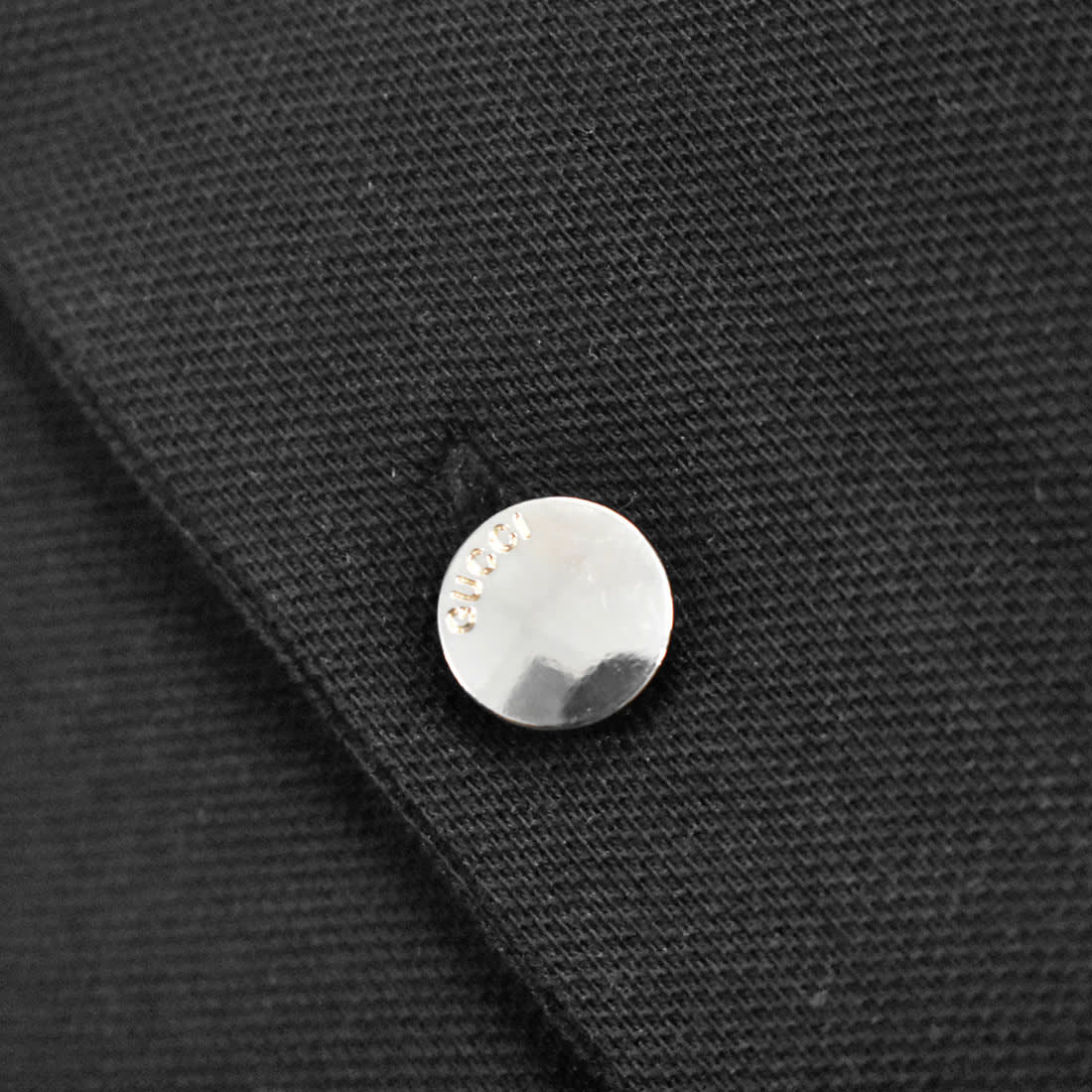 Gucci Black Premium Quality Polo Men's T-shirt-4