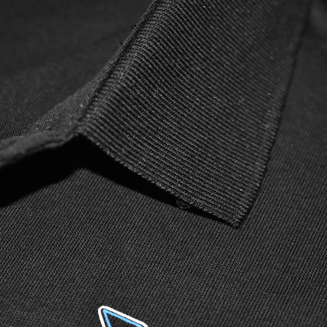 Prada Black Premium Quality Polo Tees-4