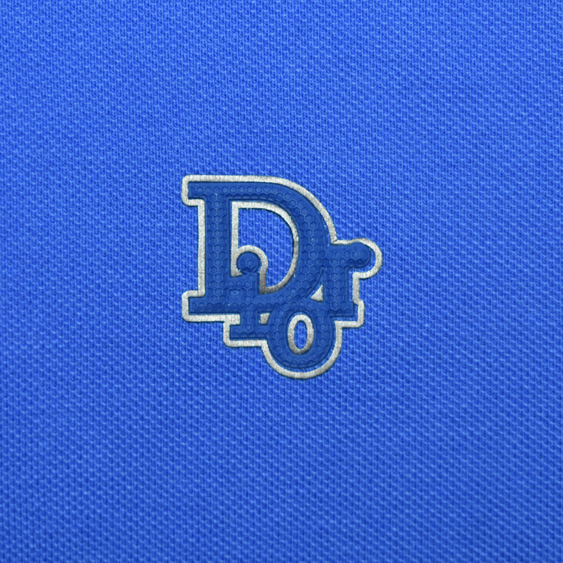Dior Blue Premium Quality Polo Tees-3
