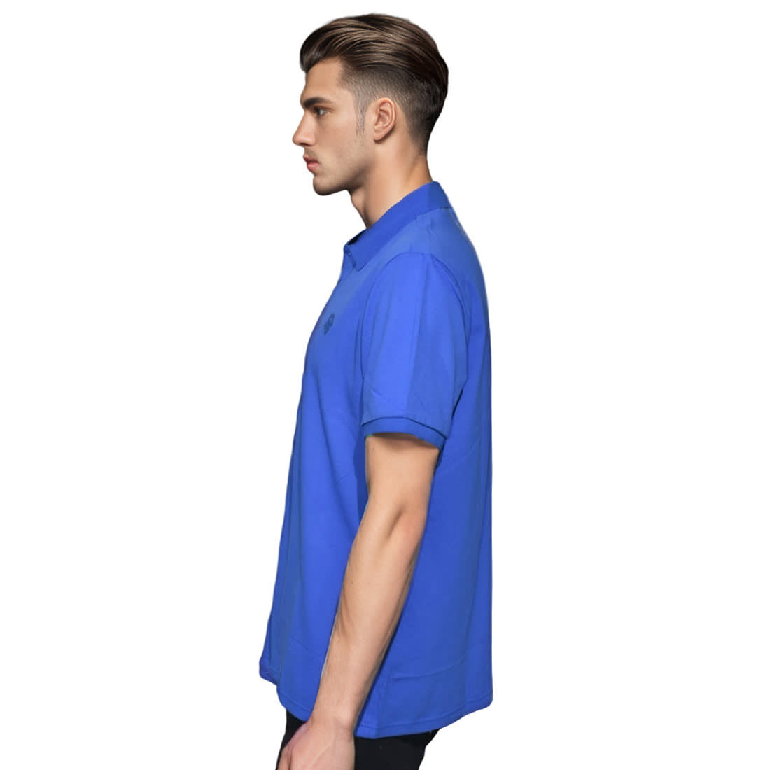 Dior Blue Premium Quality Polo Tees-2