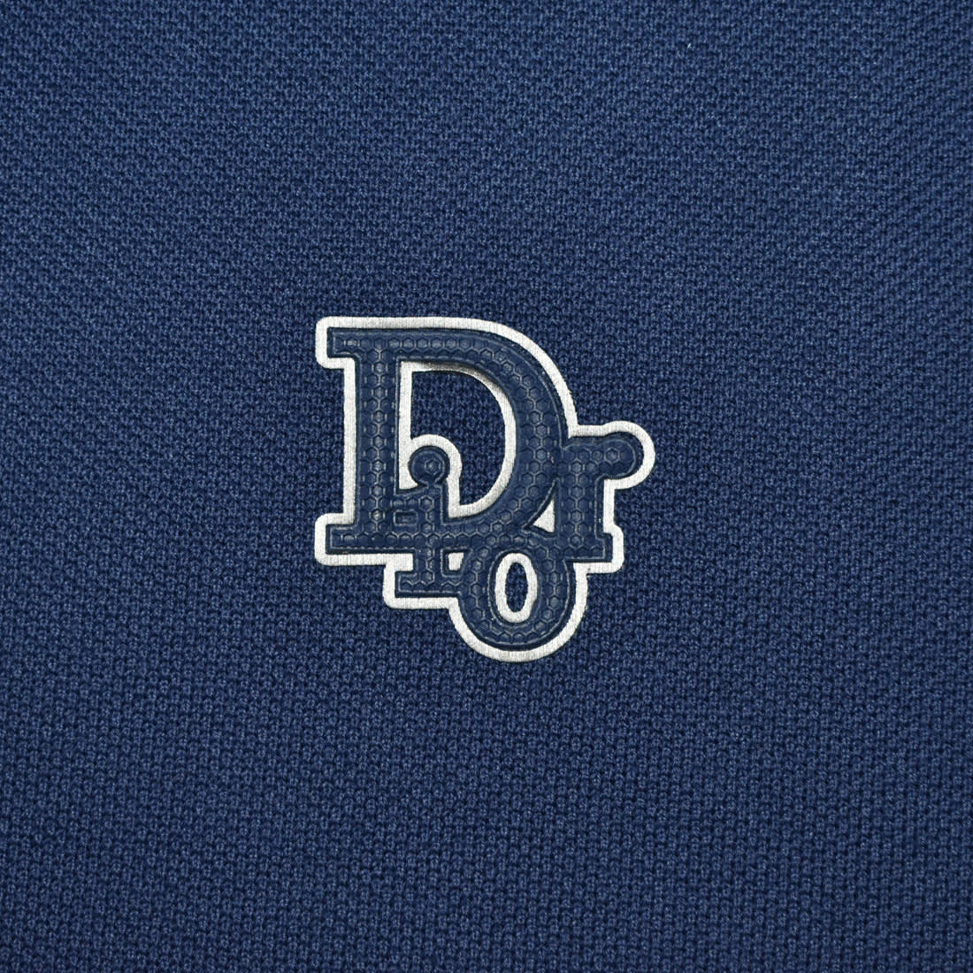 Dior Navy Blue Premium Quality Polo Tees-3