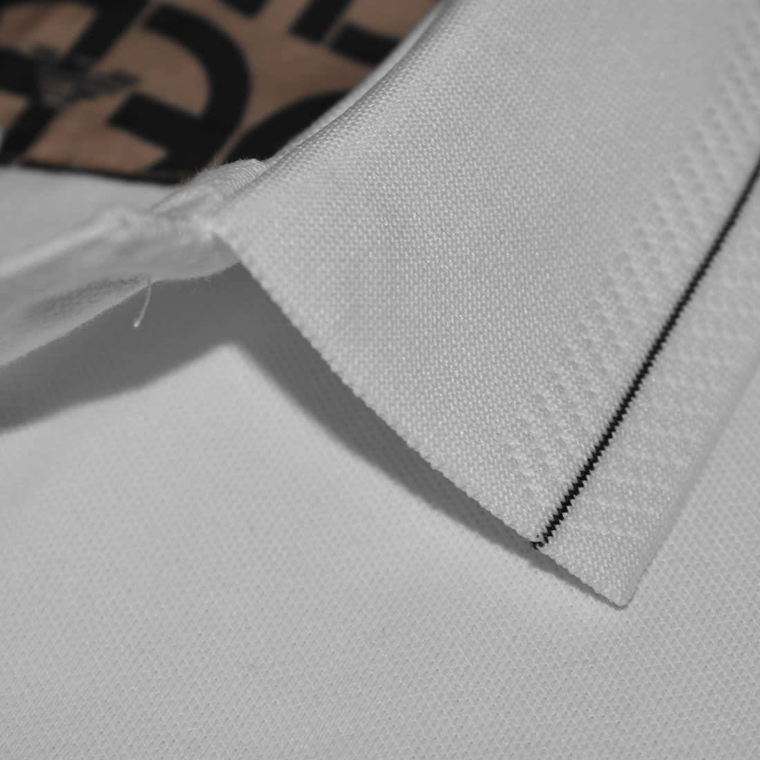 Emporio Armani White Premium Quality T-shirt-4