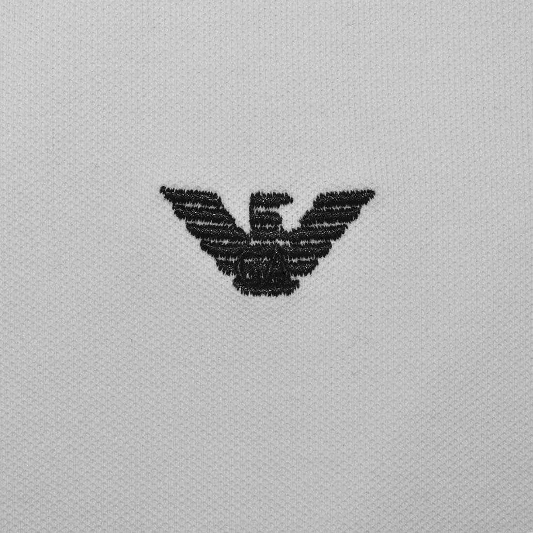 Emporio Armani White Premium Quality T-shirt-3