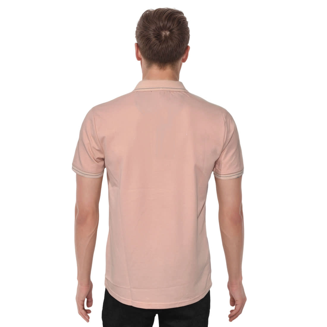 Emporio Armani Pink Premium Quality T-shirt-1