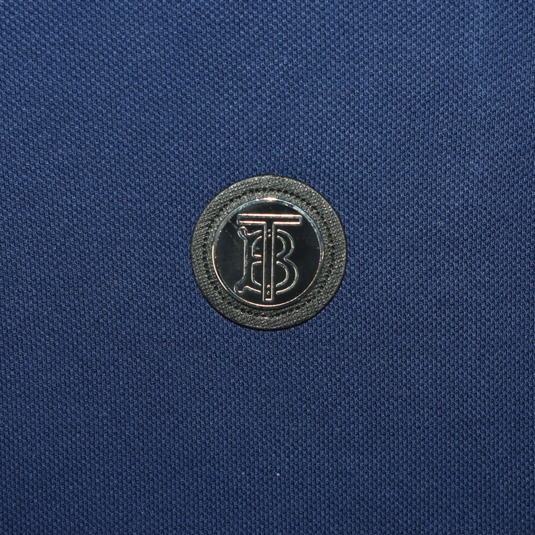 Burberry Blue Premium Quality Polo Tees-3