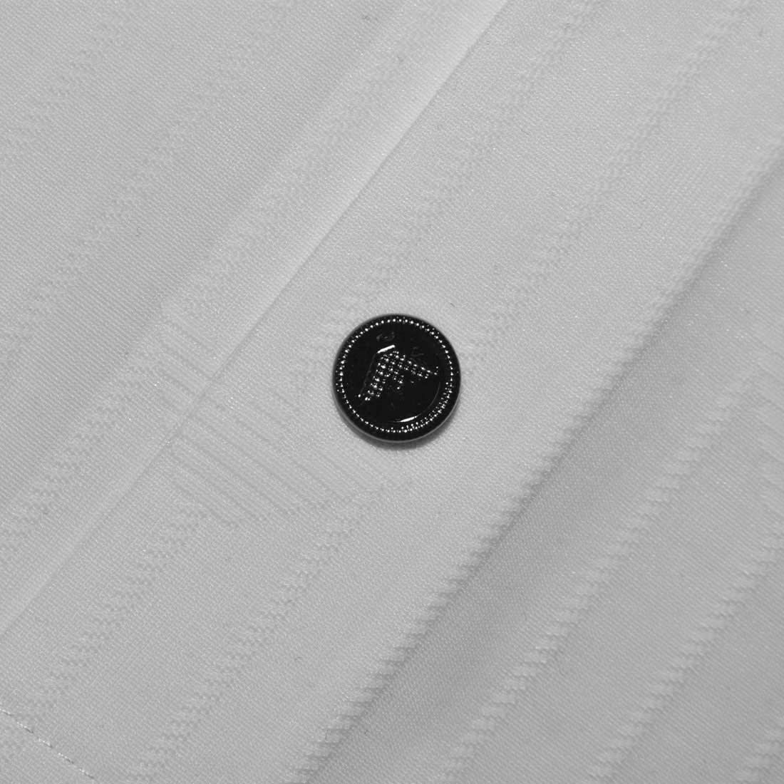 Giorgio Armani White Premium Quality Polo Tees-3