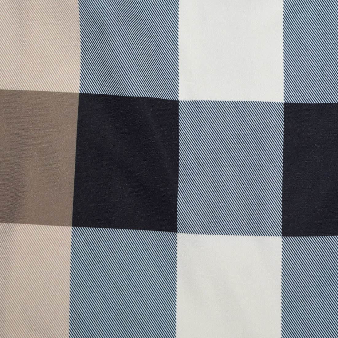 Burberry Brown Check Swim Premium Shorts-2