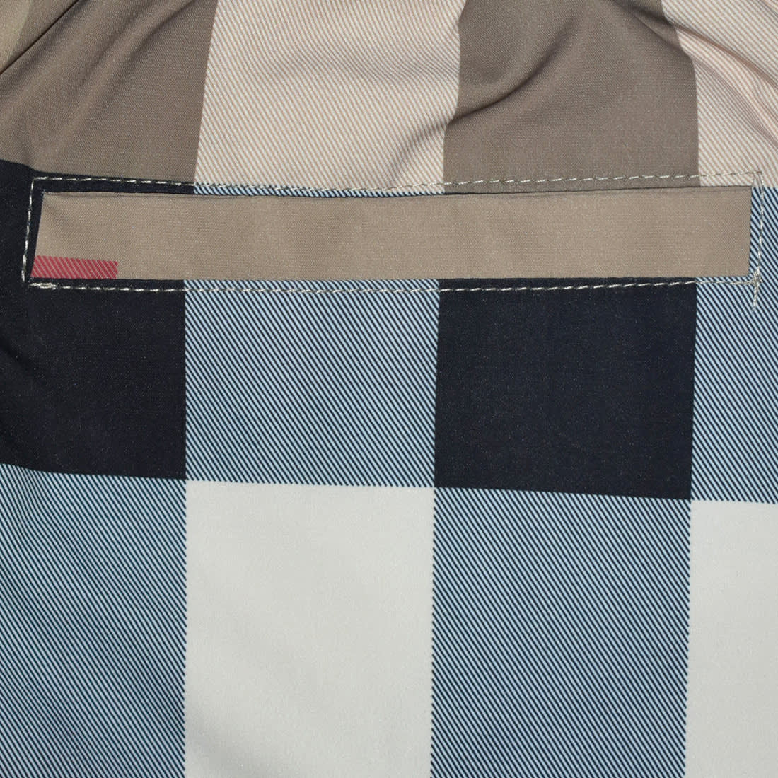 Burberry Brown Check Swim Premium Shorts-4