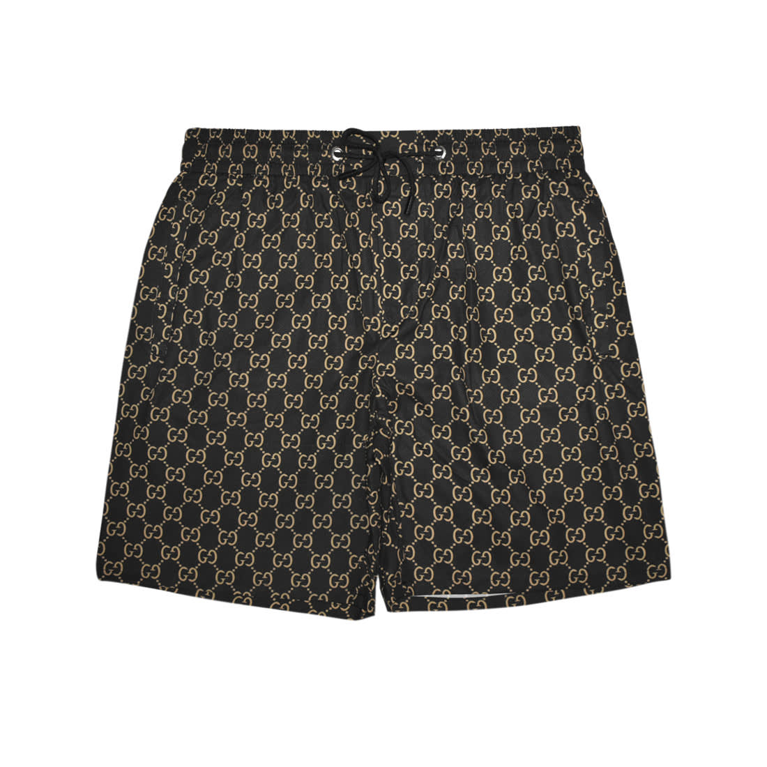 Gucci GG Canvas Black Premium Shorts-0