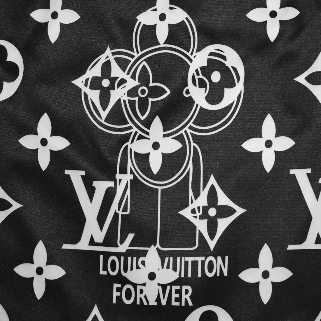 Louis Vuitton Black Premium Quality Men's Shorts-2