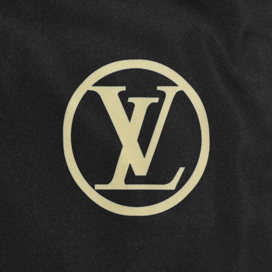 Louis Vuitton Black  Premium Quality Men's Shorts-2